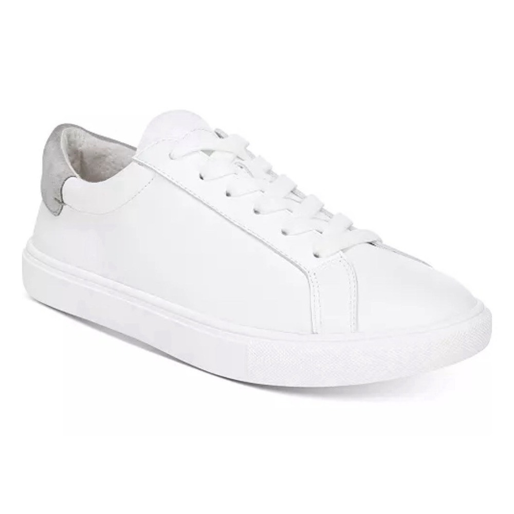 Sam Edelman LUPITA Women's Fashion Casual Sneakers Leather White Size 11